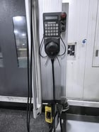 Giddings & Lewis #VTC1000M, CNC vertical boring mill, 51.18" max facing/swing, 47.64" X, 29.53" Z, 630 RPM - Image 6