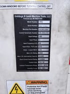 Giddings & Lewis #VTC1000M, CNC vertical boring mill, 51.18" max facing/swing, 47.64" X, 29.53" Z, 630 RPM - Image 10