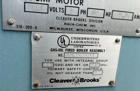 150 HP Cleaver-Brooks #CB-200-250, steam boiler, 750 sq.ft., 1992 - Image 6