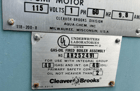 150 HP Cleaver-Brooks #CB-200-250, steam boiler, 750 sq.ft., 1992 - Image 7