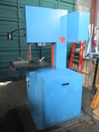 20" Doall #2013-V3, electronic vertical bandsaw, variable speed, 154" blade, 2003 - Image 2