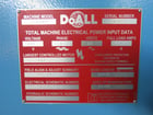 20" Doall #2013-V3, electronic vertical bandsaw, variable speed, 154" blade, 2003 - Image 3