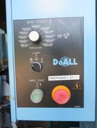 20" Doall #2013-V3, electronic vertical bandsaw, variable speed, 154" blade, 2003 - Image 5