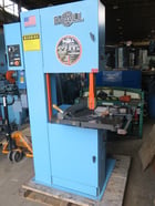 20" Doall #2013-V3, electronic vertical bandsaw, variable speed, 154" blade, 2003 - Image 7