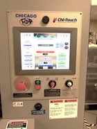 Chicago #Crossstar-36-136-CT-PCS, Natural Gas Ironer and Folder, 36" roll diameter, 136" width, 2017 - Image 5