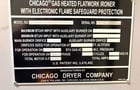 Chicago #Crossstar-36-136-CT-PCS, Natural Gas Ironer and Folder, 36" roll diameter, 136" width, 2017 - Image 6