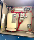 Milnor #48040F7B, Open Pocket Washer Extractor, 275 Lb., VFD, 2018 - Image 2
