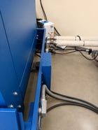 Milnor #48040F7B, Open Pocket Washer Extractor, 275 Lb., VFD, 2018 - Image 4