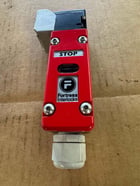 Fortress Interlocks Solenoid Safety Interlock Switch 24V DC / 110V AC Untested Surplus - Image 2