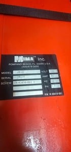 Mima #JT-21, auto/semi automatic pallet stretch wrapping machine - Image 6