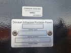 110 kW Daewoo Doosan #G125, Trailer Mounted, Tier 4F, 120/240/208/277/480 Volts, 2714 Hours, 2019, $39k - Image 8
