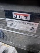 7" x 12" JET #HVBS-712, vertical band saw, 93" x 3/4" blade, 260 FPM, 3/4 HP, 45° swivel head - Image 2