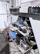 Flow #IFB-4400, integrated flying bridge waterjet, 4' x 4', 60000 PSI, 50 HP, 4-Axis dynamic tilt, FlowMaster - Image 2