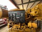 1000 HP Caterpillar #3508B, diesel marine engine, 1600 RPM, sound attenuated enclosure 0, 2002 - Image 1