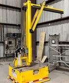 Adjustable height fall arrest system, DBI Sala #8530557, 10'-15' anchor height, 6.5'offset, 2018 - Image 2