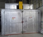 144" width x 96" H x 192" L David Weisman, walk-in gas fired oven, 500&deg;F, 2020 - Image 1