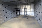 144" width x 96" H x 192" L David Weisman, walk-in gas fired oven, 500&deg;F, 2020 - Image 2