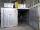 144" width x 96" H x 192" L David Weisman, walk-in gas fired oven, 500&deg;F, 2020 - Image 4