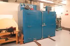 72" width x 72" H x 72" L Despatch, 500°F, electric walk-in oven, solvent rated, insulated floor w/ cart - Image 8