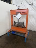 75 Ton, Dake #75H, hydraulic H-frame press - Image 2
