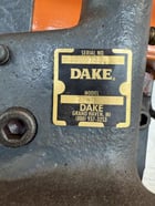 75 Ton, Dake #75H, hydraulic H-frame press - Image 8