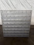 48" x 48" x 36" drilled & tapped angle plate - Image 2