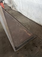 48" x 48" x 36" drilled & tapped angle plate - Image 4
