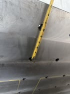 48" x 48" x 36" drilled & tapped angle plate - Image 5