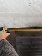 48" x 48" x 36" drilled & tapped angle plate - Image 8