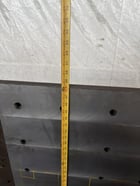 48" x 48" x 36" drilled & tapped angle plate - Image 9
