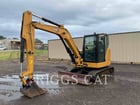 Caterpillar 306CR, 3130 hours, S/N: 6G605832, 2022 - Image 1