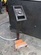 138 Ton, Amada Promecam #HFBO-125-30, CNC down acting hydraulic press brake, 10' overall, 106" between - Image 5