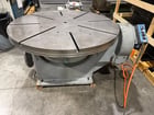 48" x 48" Rotab, T-Slotted powered precision rotary table, powered tilt / rotate - Image 2
