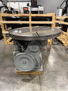 48" x 48" Rotab, T-Slotted powered precision rotary table, powered tilt / rotate - Image 3