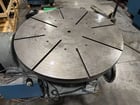 48" x 48" Rotab, T-Slotted powered precision rotary table, powered tilt / rotate - Image 6