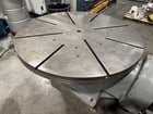 48" x 48" Rotab, T-Slotted powered precision rotary table, powered tilt / rotate - Image 9
