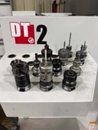 HAAS #DT-2, 3-Axis Vertical CNC Machining Center, 28" X, 16" Y, 15.5" Z, 34" x 15" table, 15 HP, 12,000 RPM - Image 2