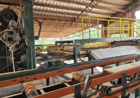 8" Corley, Top Arbor Combination Gang Edger, 60" max. cutting width, (2) 150 HP motors, 5' x 11' infeed - Image 5