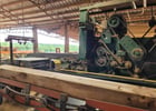8" Corley, Top Arbor Combination Gang Edger, 60" max. cutting width, (2) 150 HP motors, 5' x 11' infeed - Image 6