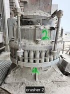 51" Symons-Nordberg, Cone Crusher - Image 1
