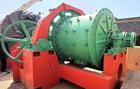 6' x 6' Comesa, Ball Mill, 100 HP - Image 1