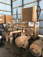 Granutech Saturn #96-50, Dual Shaft Shredder, 96" x 50" feed opening, (4) 100 HP motors, dual independent - Image 3