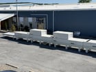 Makor, Complete Panel Finishing Line, Butfering wide belt sander, Q-One reciprocating sprayer, (2) FastDry - Image 7