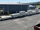 Makor, Complete Panel Finishing Line, Butfering wide belt sander, Q-One reciprocating sprayer, (2) FastDry - Image 8