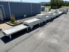Makor, Complete Panel Finishing Line, Butfering wide belt sander, Q-One reciprocating sprayer, (2) FastDry - Image 9