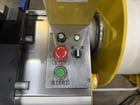 StraPak #SQ-800, Automatic Arch Strapping Machine, 15" x 18' Cameron belt driven roller infeed conveyor, PLC - Image 9