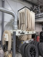 5000 cfm Northtech #NT-DC006-7-P, Dust Collector, 7.5 HP, 460 Volts, 3PH, 2019 - Image 2