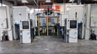 BTB, Rotary Transfer Machine, 8 machining stations, 14 machining units, Fanuc CNC, ISO 40 spindle tooling - Image 1
