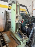TOS #WH63, Table Type Horizontal Boring Mill, 39" X, 39" Y, 28" Z, 35" x 31" rotary table, 2.5" bore, 8 HP - Image 3
