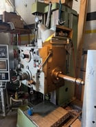 TOS #WH63, Table Type Horizontal Boring Mill, 39" X, 39" Y, 28" Z, 35" x 31" rotary table, 2.5" bore, 8 HP - Image 5